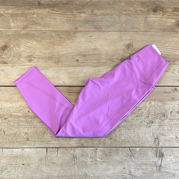 NWT- Fabletics PureLuxe Ultra High-Waisted 7/8 Legging -PIZZAZZ (24”)- Brand New - Picture 4 of 9